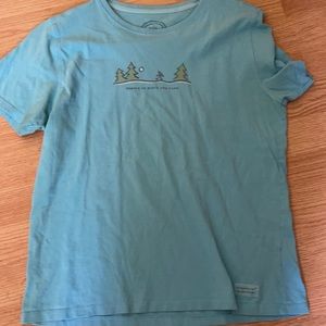 Life is Good small tee There’s no place like Roam